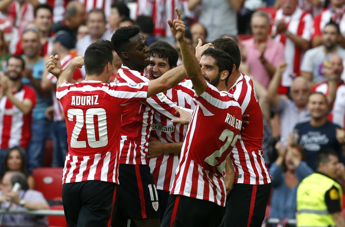 Ath. Bilbao 3 - 1 Sevilla. El Athletic continúa con su buena racha y suma su cuarta victoria consecutiva Ath. Bilbao 3 - 1 Sevilla. El Athletic continúa con su buena racha y suma su cuarta victoria consecutiva