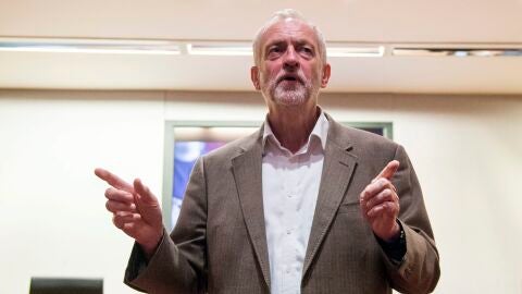 Jeremy Corbyn, l&iacute;der del Partido Laborista brit&aacute;nico