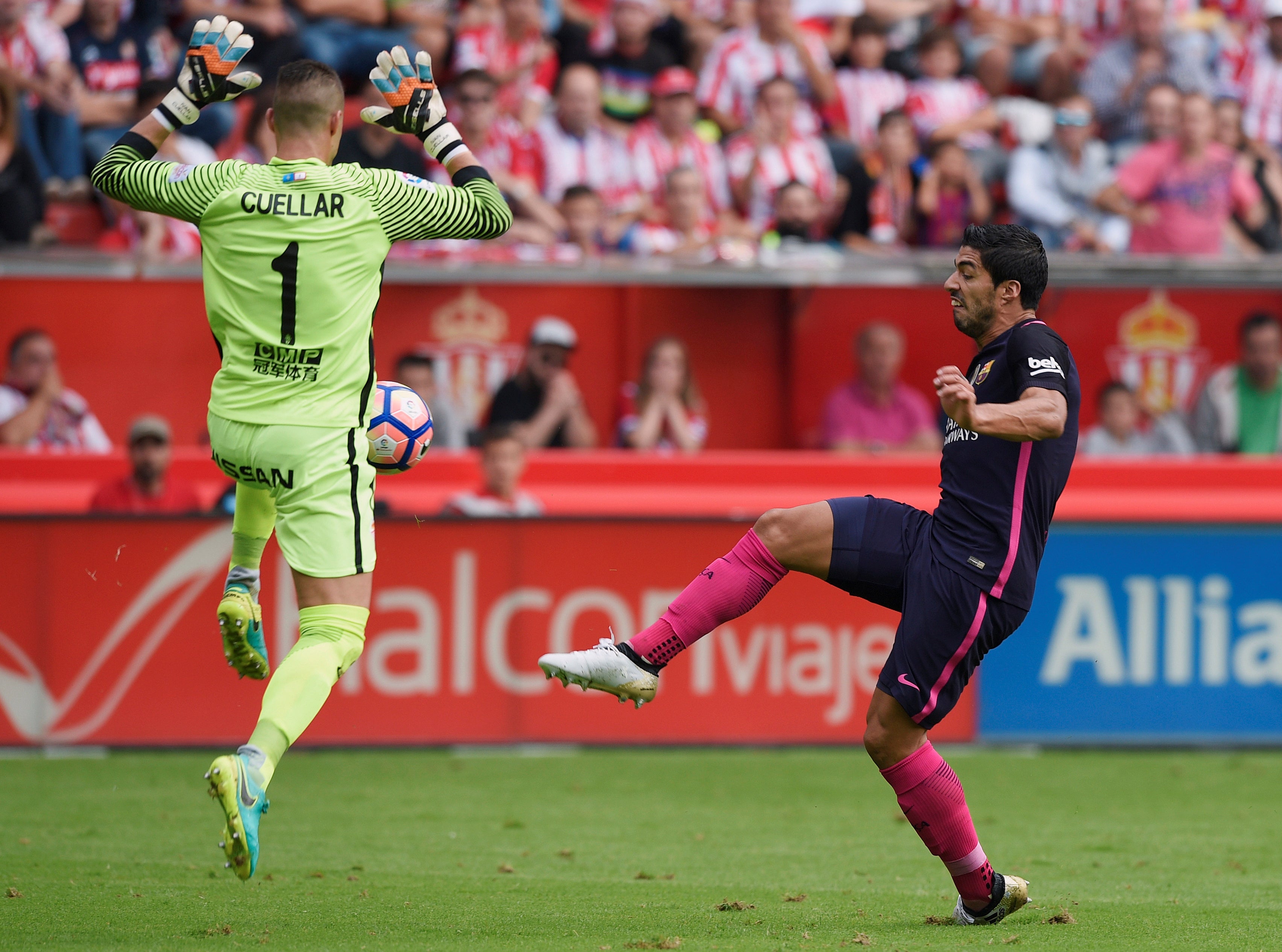 Análisis: El Barça gana en El Molinón sin Messi Análisis: El Barça gana en El Molinón sin Messi