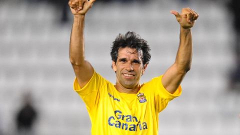 Juan Carlos Valer&oacute;n, exjugador de Las Palmas. 