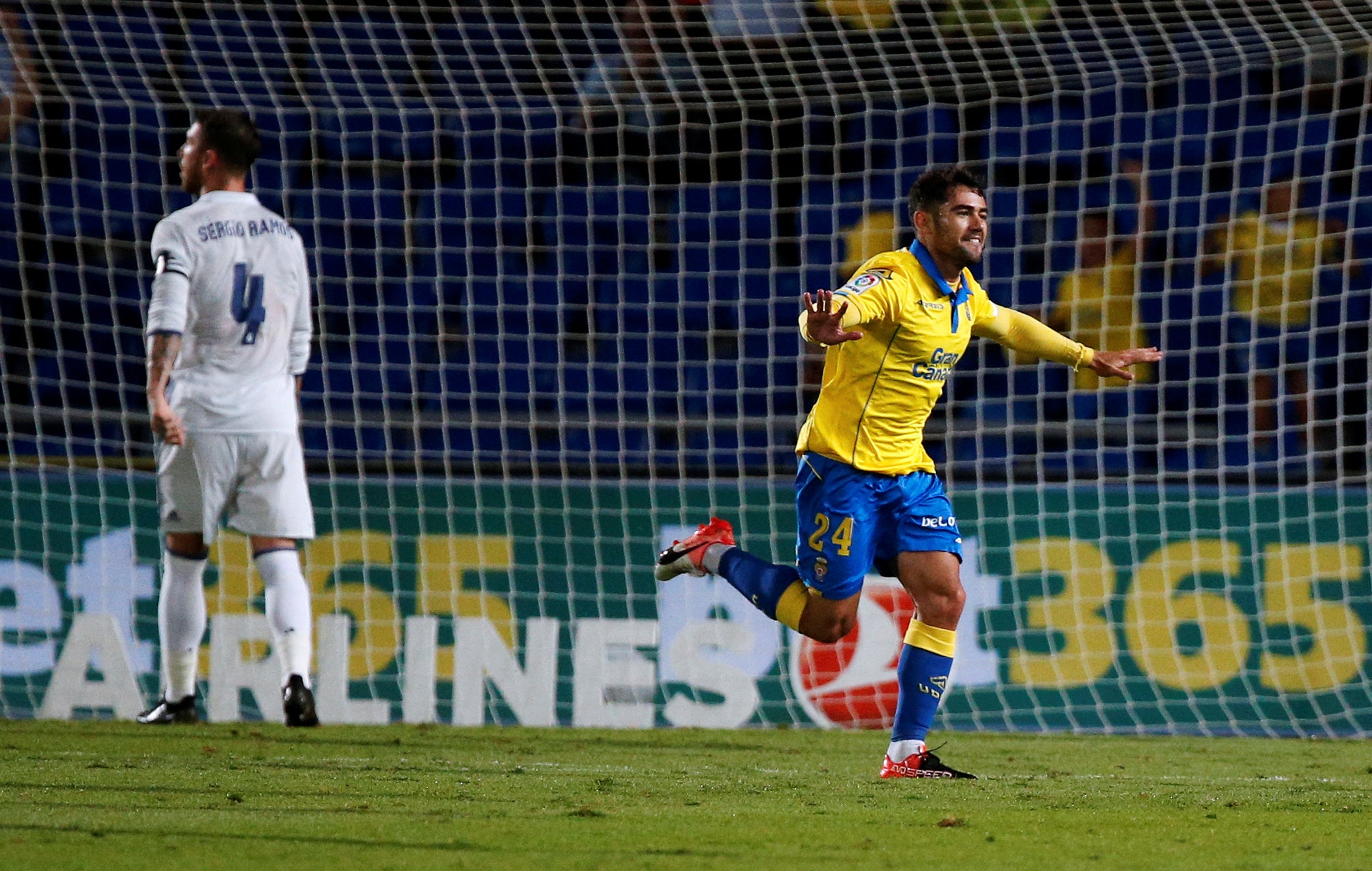 Las Palmas 2 - 2 Real Madrid. Las Palmas consigue el empate en Gran Canaria Las Palmas 2 - 2 Real Madrid. Las Palmas consigue el empate en Gran Canaria