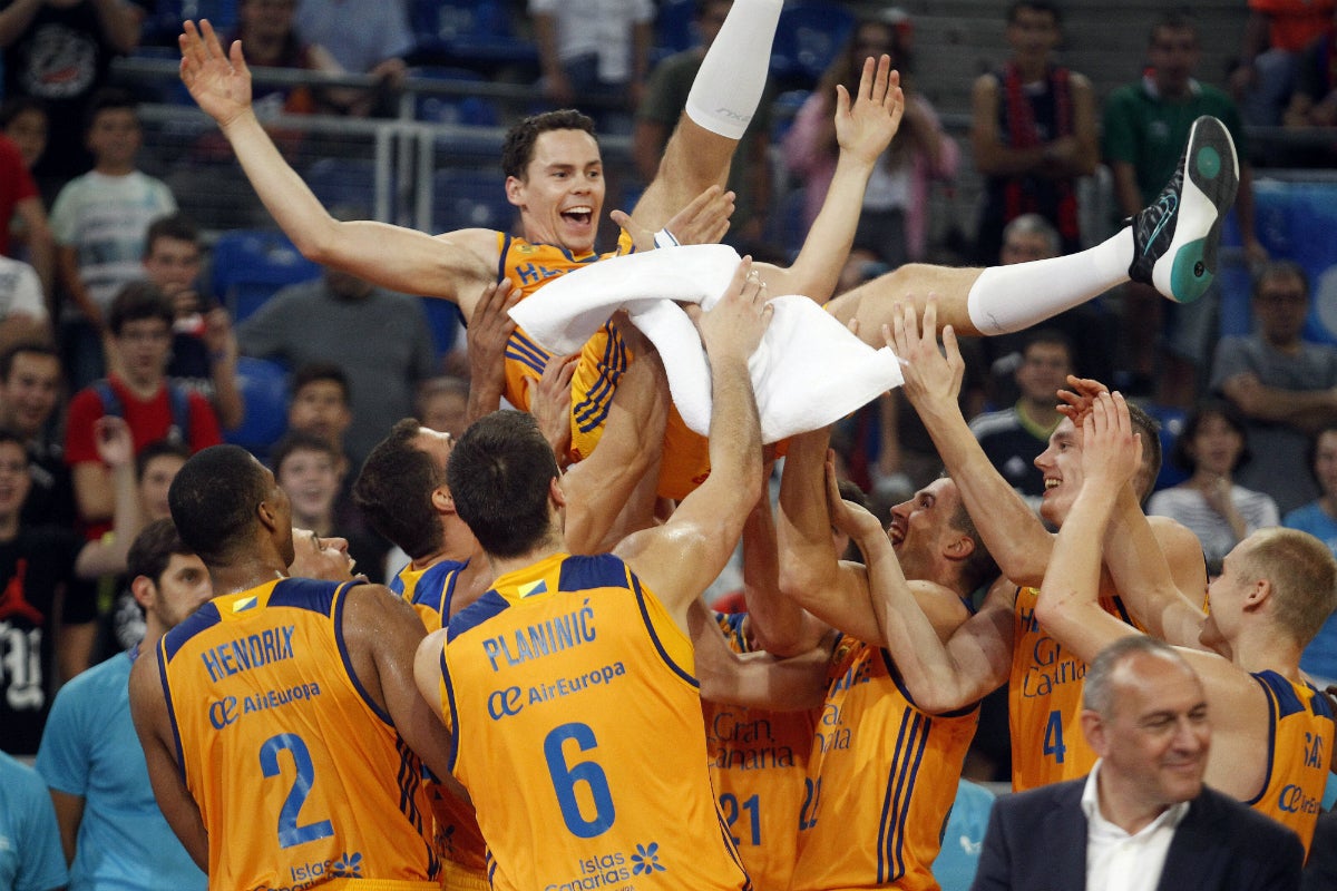 Kyle Kuric, del Herbalife Gran Canaria, elegido MVP de la Supercopa de España Kyle Kuric, del Herbalife Gran Canaria, elegido MVP de la Supercopa de España