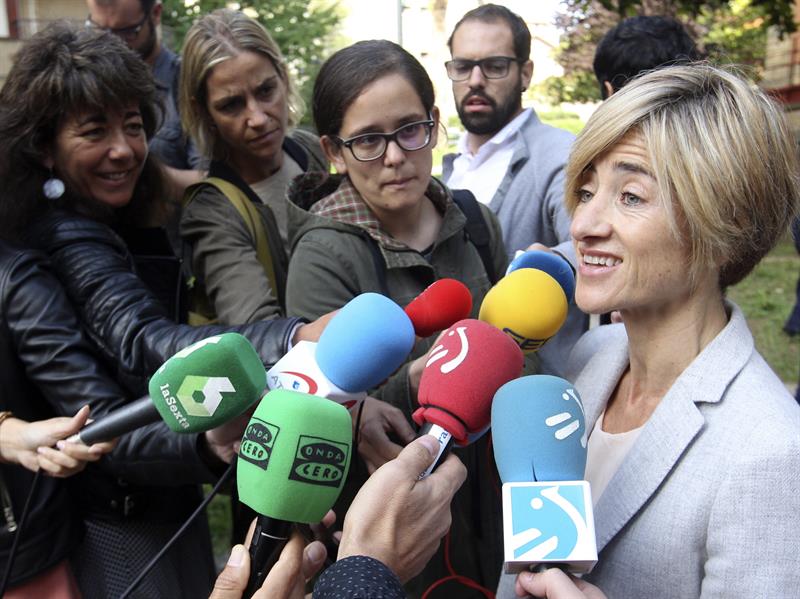 La candidata de Podemos, Pilar Zabala, invita a participar para construir "la Euskadi que queremos" La candidata de Podemos, Pilar Zabala, invita a participar para construir "la Euskadi que queremos"