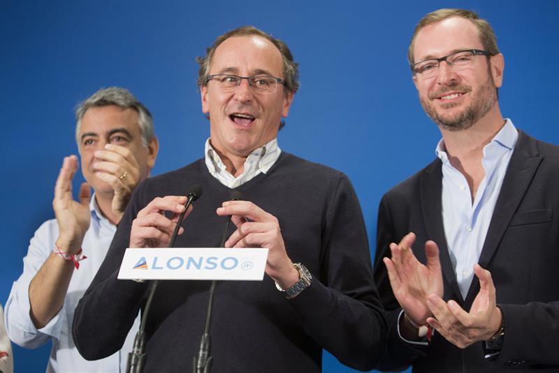 Alfonso Alonso: "Podemos estar satisfechos" Alfonso Alonso: "Podemos estar satisfechos"