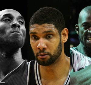 Kobe Bryant, Tim Duncan y Kevin Garnett dicen adiós a la NBA Kobe Bryant, Tim Duncan y Kevin Garnett dicen adiós a la NBA