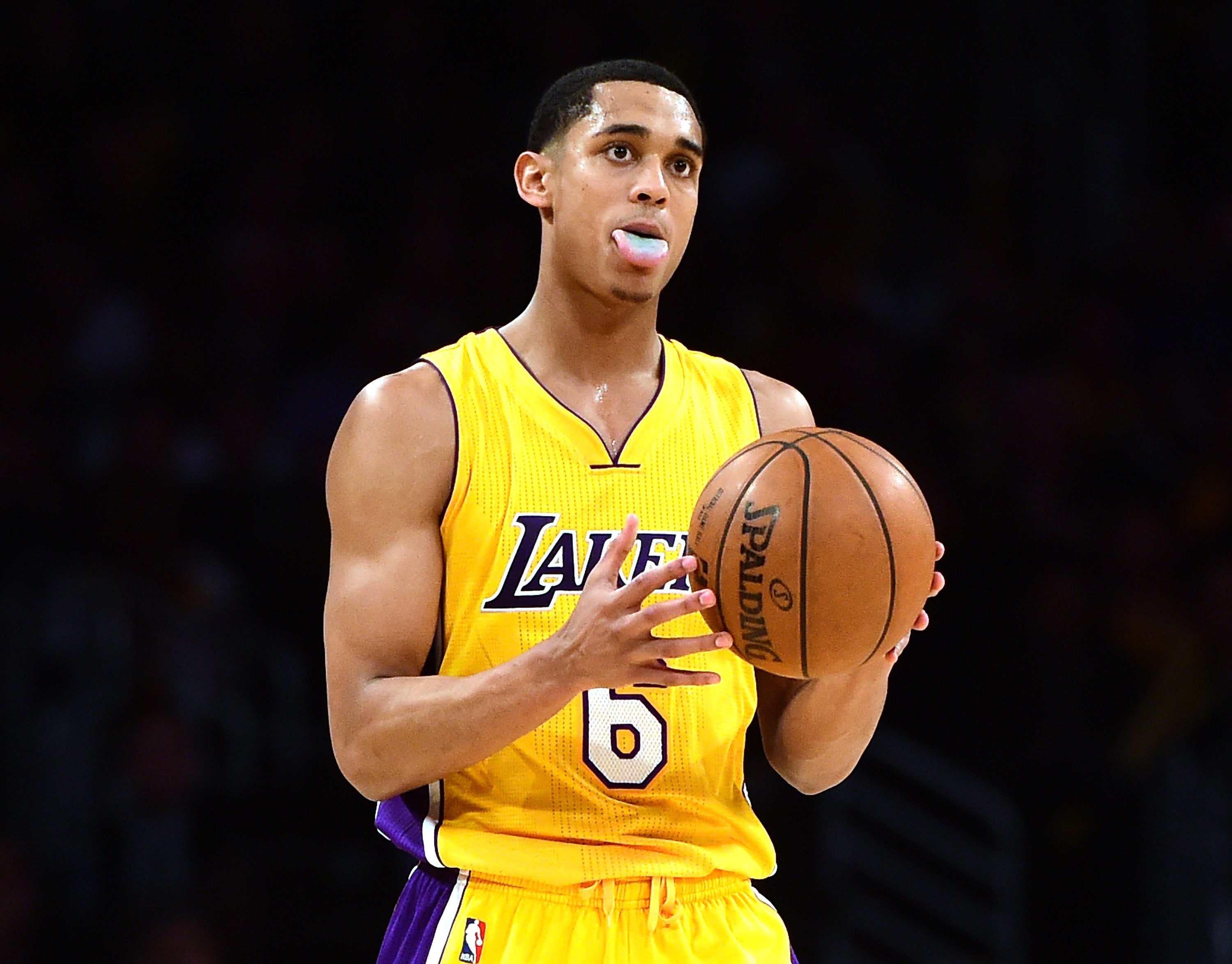Hackean la cuenta de Jordan Clarkson, jugador de los Lakers: "Kobe Bryant, que te den marica" Hackean la cuenta de Jordan Clarkson, jugador de los Lakers: "Kobe Bryant, que te den marica"
