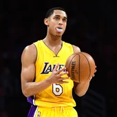 Jordan Clarkson, durante un partido con los Lakers Jordan Clarkson, durante un partido con los Lakers