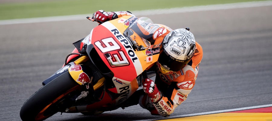 Márquez vuelve a ganar en el GP de Aragón Márquez vuelve a ganar en el GP de Aragón