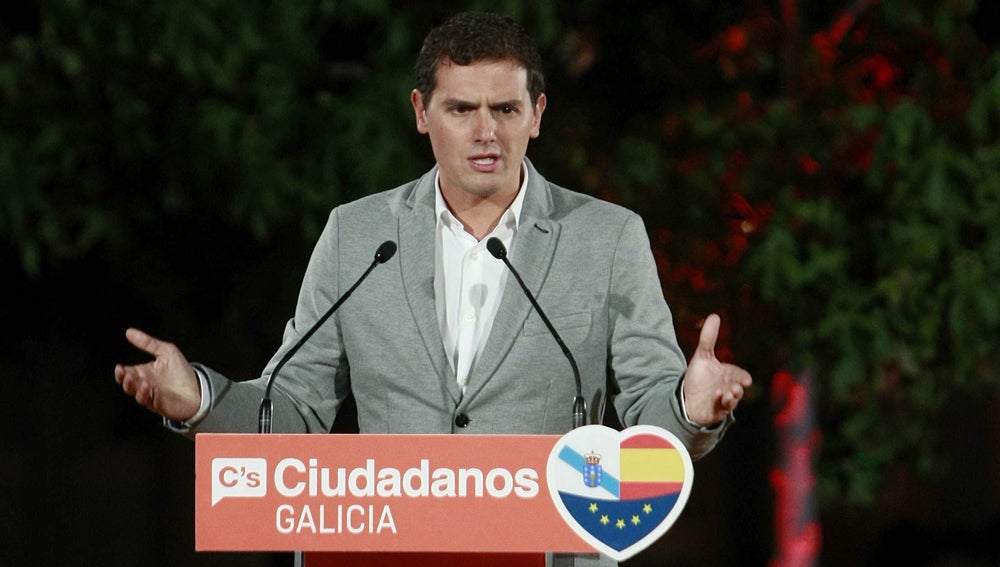 Ciudadanos se queda sin representación en Galicia y País Vasco Ciudadanos se queda sin representación en Galicia y País Vasco