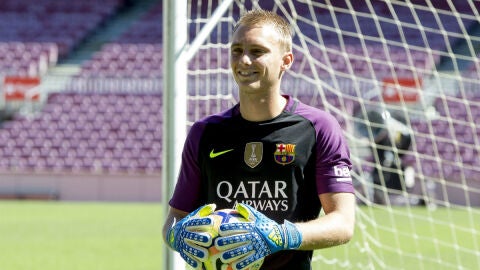 Cillessen, con el Bar&ccedil;a