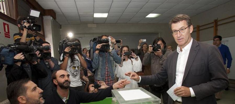 El candidato del PP a Galicia, Alberto Nuñez Feijóo El candidato del PP a Galicia, Alberto Nuñez Feijóo