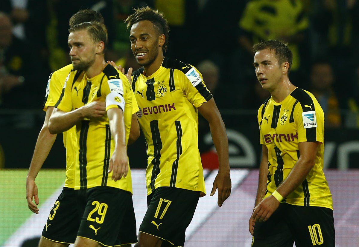 El Borussia Dortmund avisa al Real Madrid: "Parece que lo pasáis mal con equipos que visten de amarillo" El Borussia Dortmund avisa al Real Madrid: "Parece que lo pasáis mal con equipos que visten de amarillo"