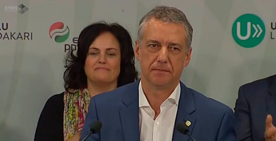 El Gobierno Vasco y el PP tienen ya un acuerdo marco sobre los presupuestos de la comunidad autónoma El Gobierno Vasco y el PP tienen ya un acuerdo marco sobre los presupuestos de la comunidad autónoma