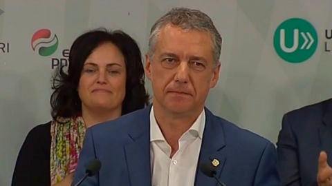 I&ntilde;igo Urkullu, tras las elecciones