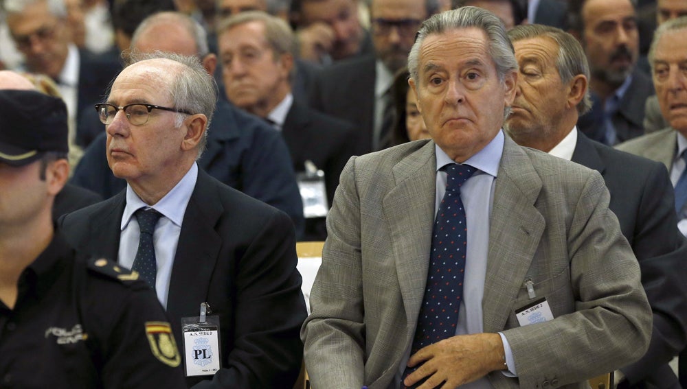 Turno para Blesa y Rodrigo Rato en la tercera sesión del juicio por las 'tarjetas black' Turno para Blesa y Rodrigo Rato en la tercera sesión del juicio por las 'tarjetas black'