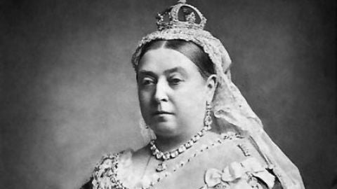La reina Victoria