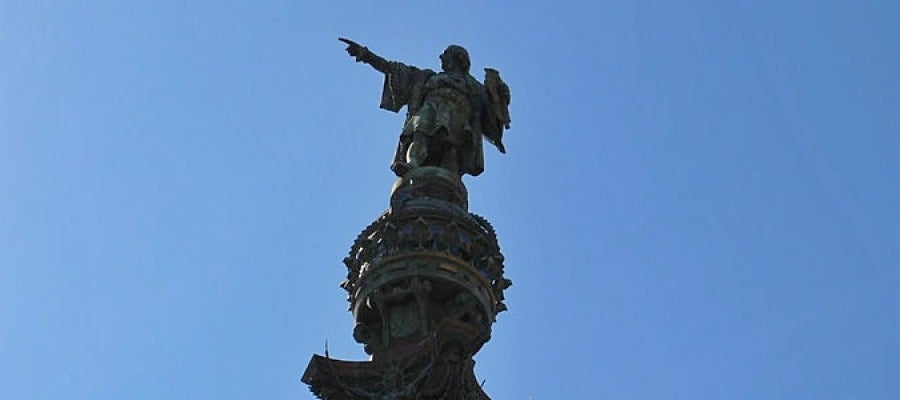 Monumento Cristóbal Colón en Barcelona Monumento Cristóbal Colón en Barcelona