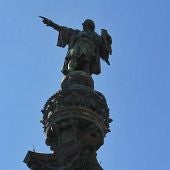 Monumento Cristóbal Colón en Barcelona