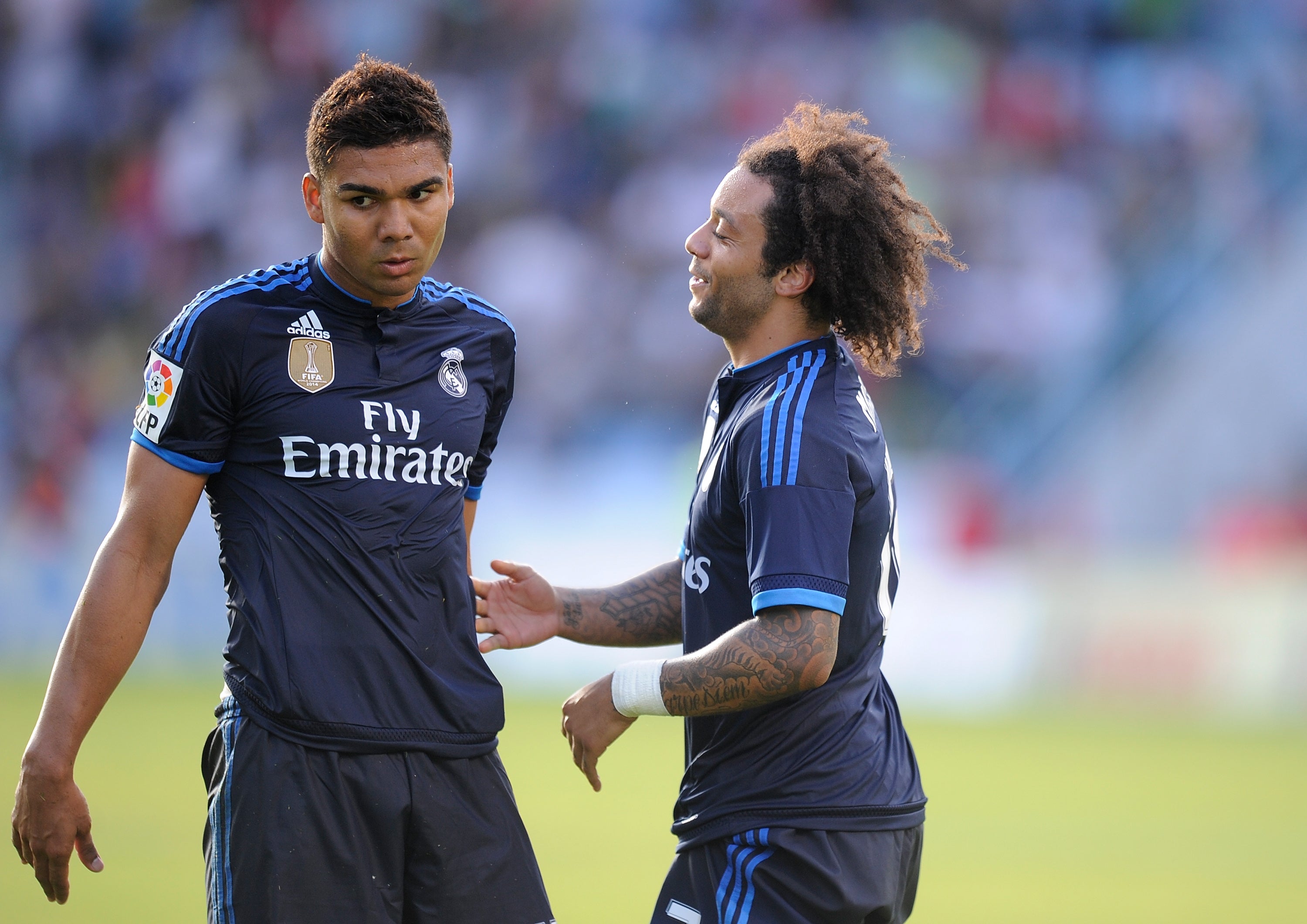 Marcelo y Casemiro no viajan a Dortmund; Pepe y Coentrao entran en la convocatoria Marcelo y Casemiro no viajan a Dortmund; Pepe y Coentrao entran en la convocatoria