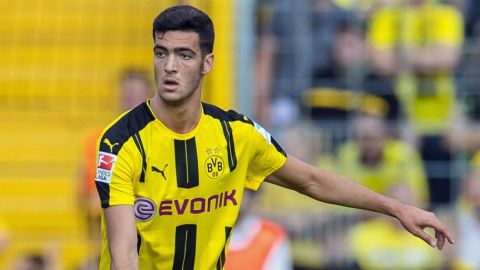 Mikel Merino, jugador del Borussia Dortmund.