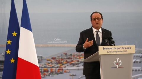 El presidente de Francia, Fran&ccedil;ois Hollande