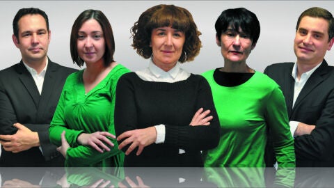 Equipo de Informativos de Onda Cero Cantabria