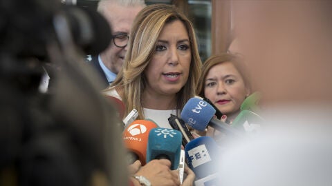 Susana D&iacute;az en una imagen de archivo