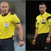 Szymon Marciniak y Damir Skomina Szymon Marciniak y Damir Skomina