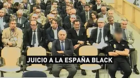 Tarjetas black Juicio Bankia