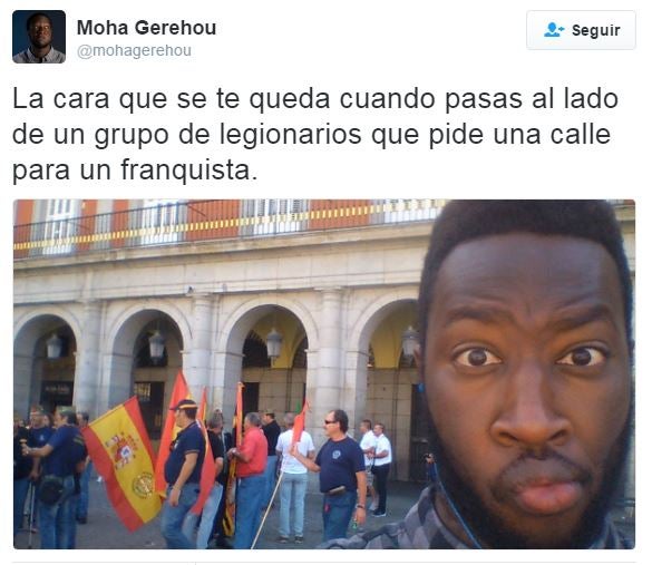 Mohamed Gerehou: "Hay que evitar los perfiles racistas en Twitter que solo insultan" Mohamed Gerehou: "Hay que evitar los perfiles racistas en Twitter que solo insultan"