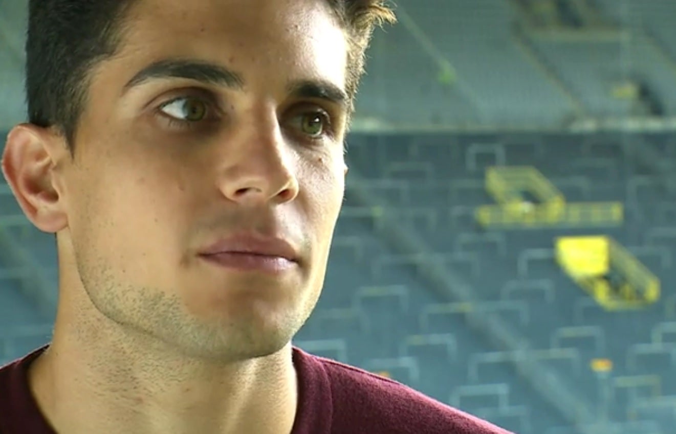Marc Bartra continúa hospitalizado y será intervenido por una fractura de muñeca Marc Bartra continúa hospitalizado y será intervenido por una fractura de muñeca