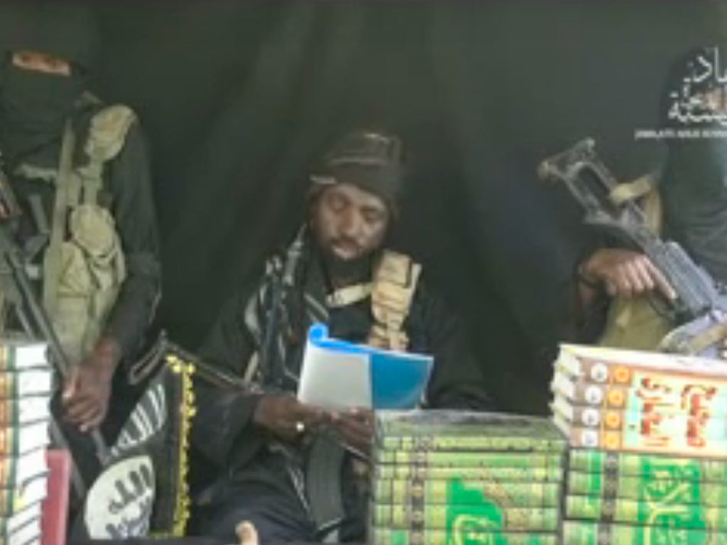El líder de Boko Haram desmiente que fuera herido de muerte en un bombardeo del Ejército nigeriano El líder de Boko Haram desmiente que fuera herido de muerte en un bombardeo del Ejército nigeriano