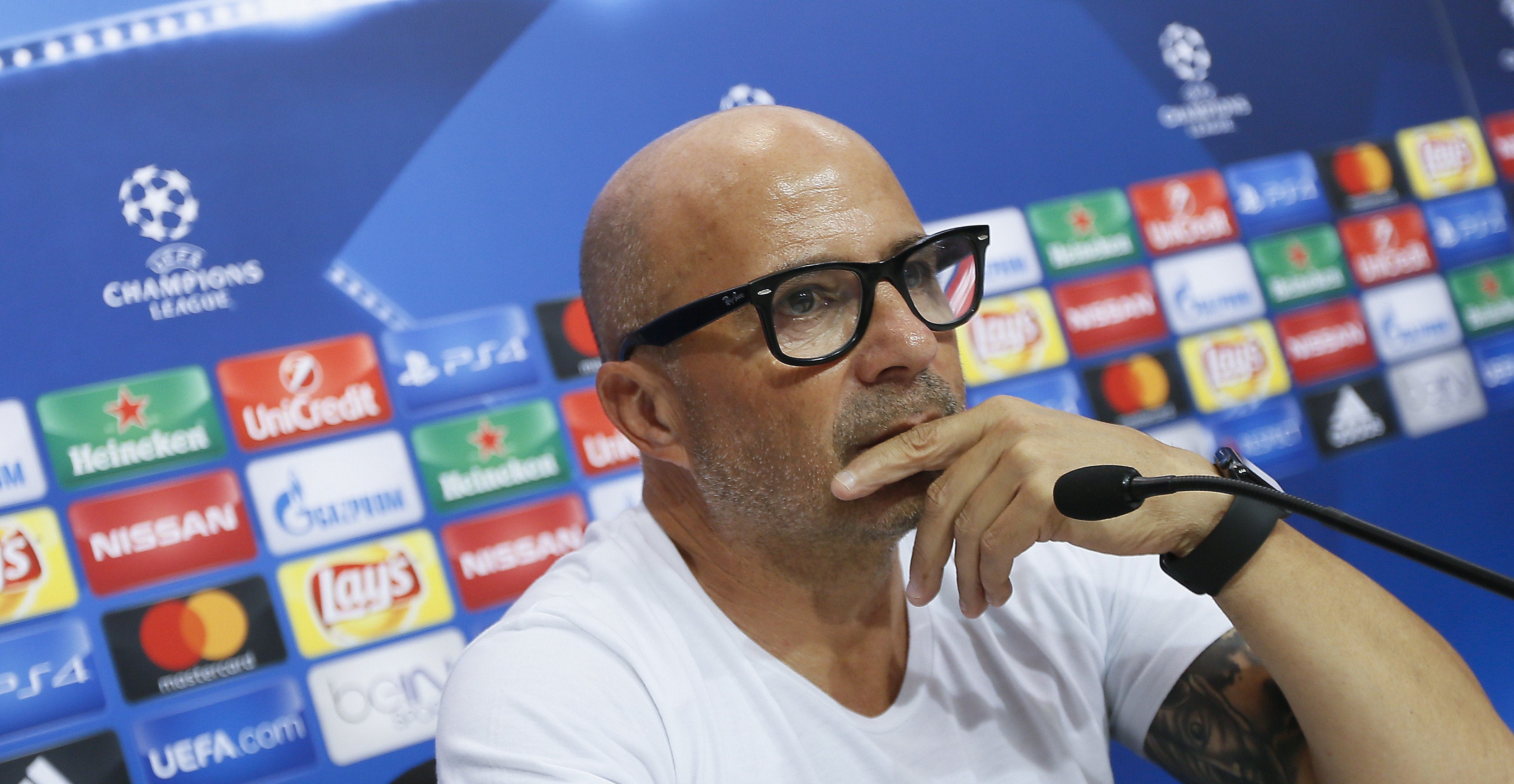 Sampaoli: "Más allá de la posesión, debemos ser más directos y profundos" Sampaoli: "Más allá de la posesión, debemos ser más directos y profundos"