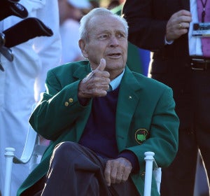 Arnold Palmer, leyenda del golf, muerte a los años 87 de edad. Arnold Palmer, leyenda del golf, muerte a los años 87 de edad.
