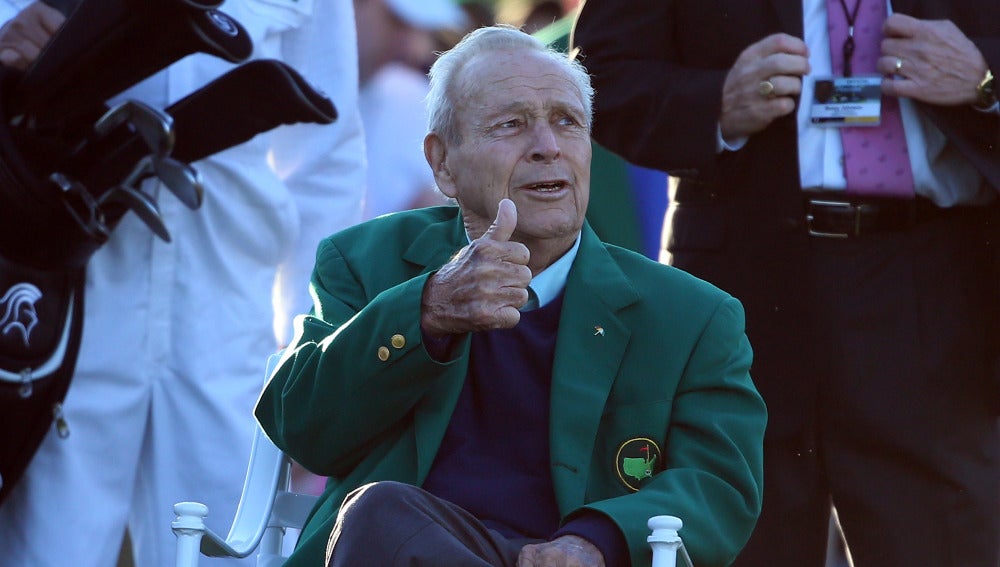 Arnold Palmer, leyenda del golf, muerte a los años 87 de edad.