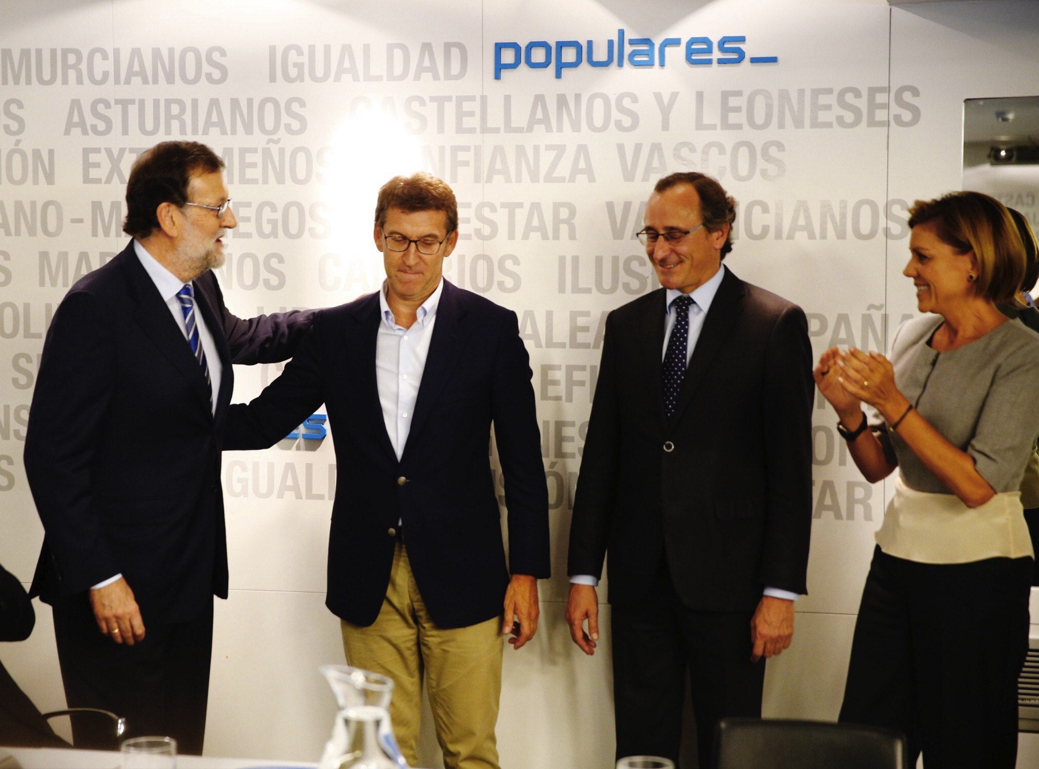 ¿Quién es quién en el Congreso Extraordinario del PP? ¿Quién es quién en el Congreso Extraordinario del PP?