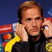 Tuchel, entrenador del Borussia Dortmund