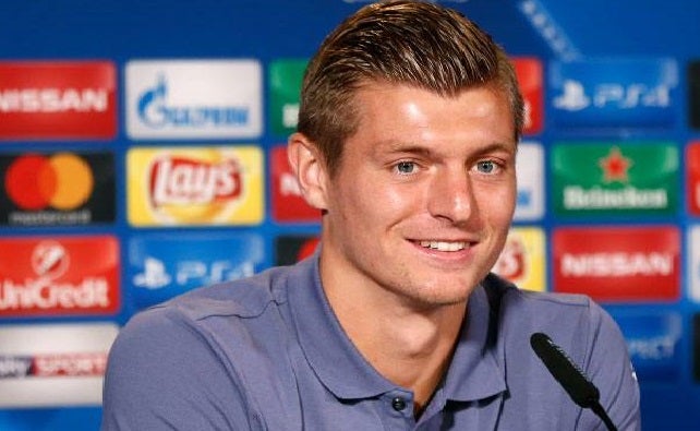 Toni Kroos: "Es imposible que alguien juegue 60 partidos bien" Toni Kroos: "Es imposible que alguien juegue 60 partidos bien"