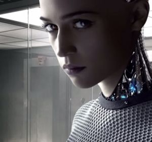 Un robot humanoide Un robot humanoide