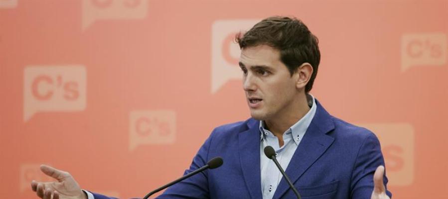 El líder de Ciudadanos, Albert Rivera El líder de Ciudadanos, Albert Rivera
