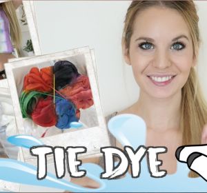 Tie dye!!! 5 técnicas para teñir ropa!! DIY!! Tie dye!!! 5 técnicas para teñir ropa!! DIY!!