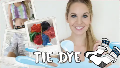 Tie dye!!! 5 técnicas para teñir ropa!! DIY!! Cuéntame qué te a parecido! Llegaremos a los 10.000 likes? :)