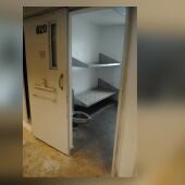 Imagen del interior de la celda 