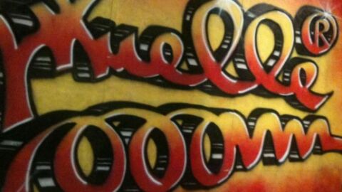 Grafiti del fallecido, "Muelle"