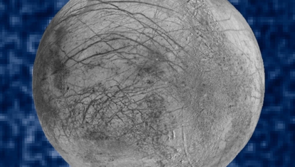 Confirman penachos de vapor de agua en la luna Europa de Júpiter |