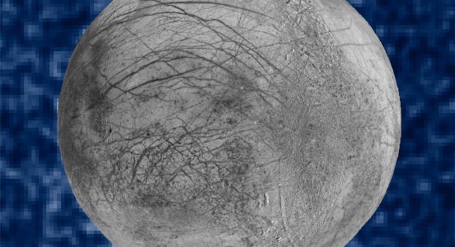 La NASA detecta posibles emisiones de vapor de agua en la luna de Júpiter La NASA detecta posibles emisiones de vapor de agua en la luna de Júpiter