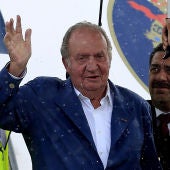 El Rey Juan Carlos llega a Cartagena