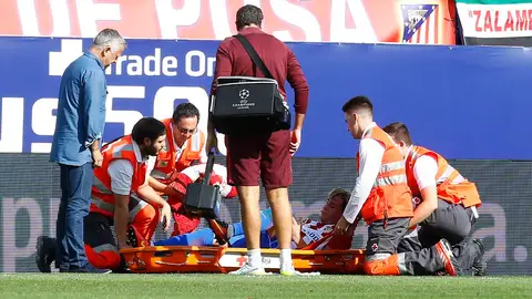 Jose María Giménez, dos semanas de baja por lesión miofascial Jose María Giménez, dos semanas de baja por lesión miofascial