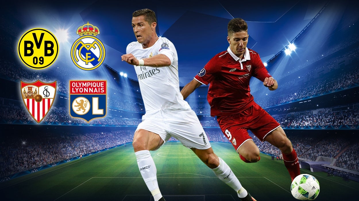 Escucha el Borussia Dortmund-Real Madrid y del Sevilla-Olympique de Lyon en Radioestadio Escucha el Borussia Dortmund-Real Madrid y del Sevilla-Olympique de Lyon en Radioestadio