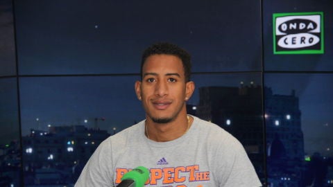Orlando Ortega en El Transistor.